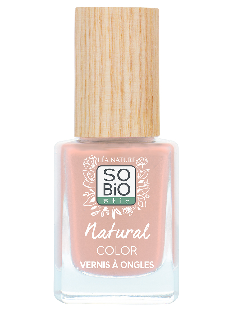 Léa Nature SO BIO étic Natural Color Vernis Ongles 11 ML - Couleur : 60 : Romantique Rose